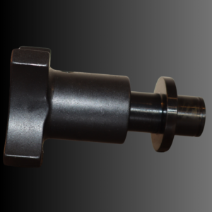 1/2"-13 Steel Knob w/ Steel Shaft and Collet