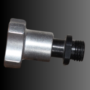 10-32 Alum. Knob w/ Steel Shaft and Collet